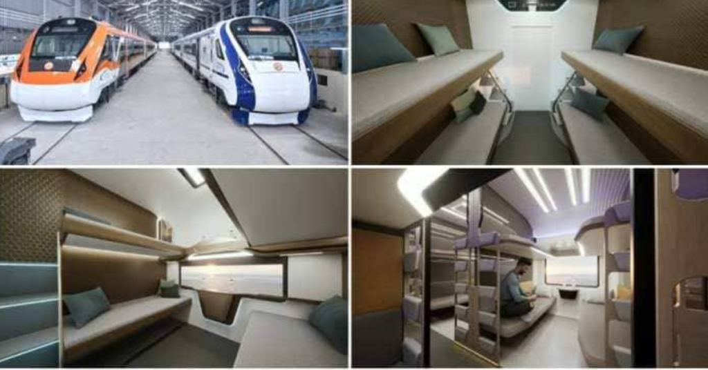 vande bharat sleeper coach design