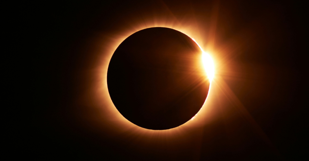 Solar Eclipse 2024 in India इस साल का पहला सूर्य ग्रहण चैत्र मास के