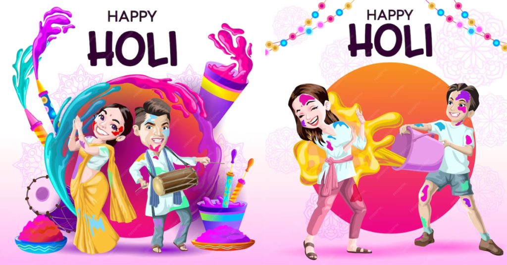 Holi wishes in Hindi