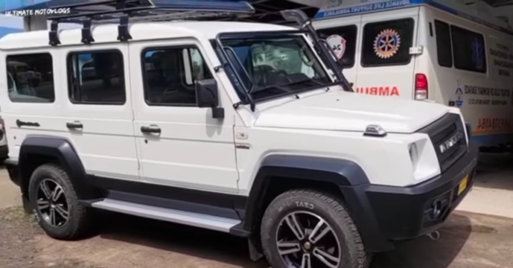 Force Gurkha 5-Door