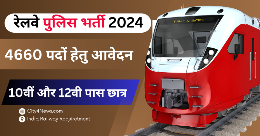 RPF recruitment 2024