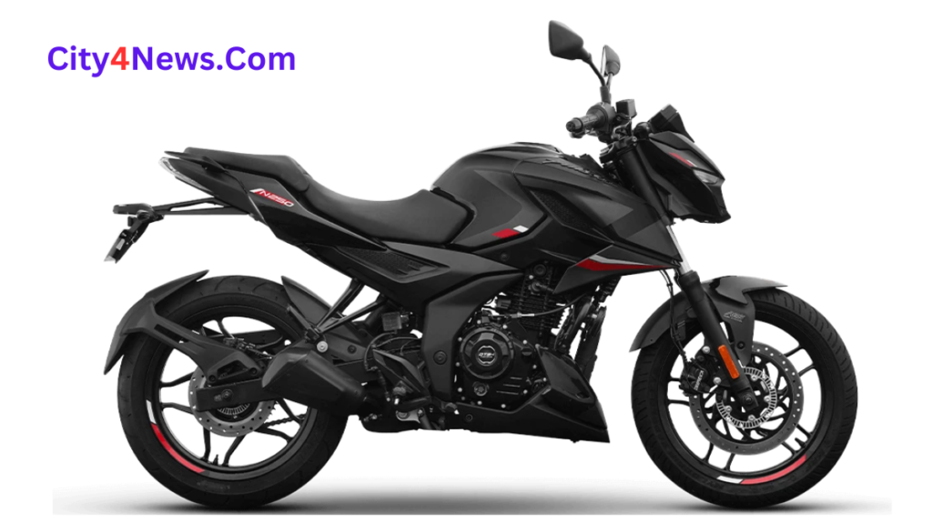 Bajaj Pulsar n250 on road price