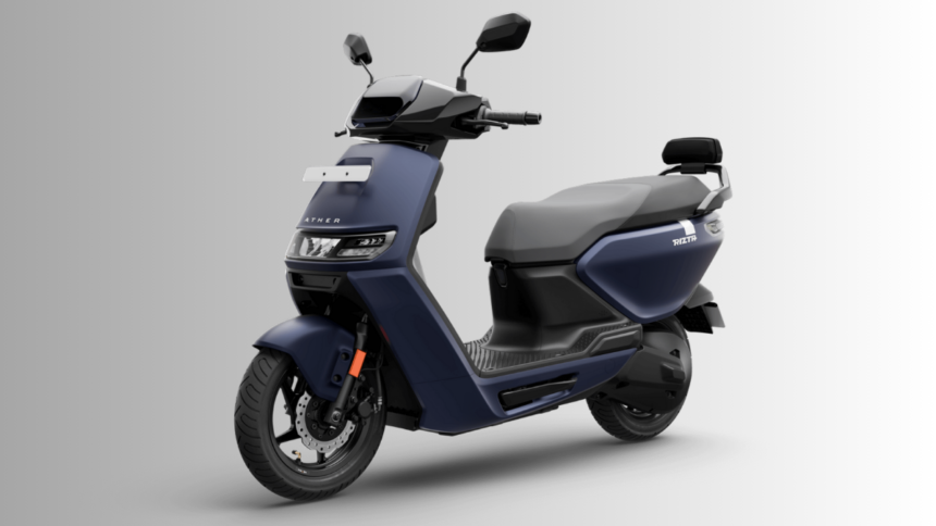 Ather Electric Scooter Price in India