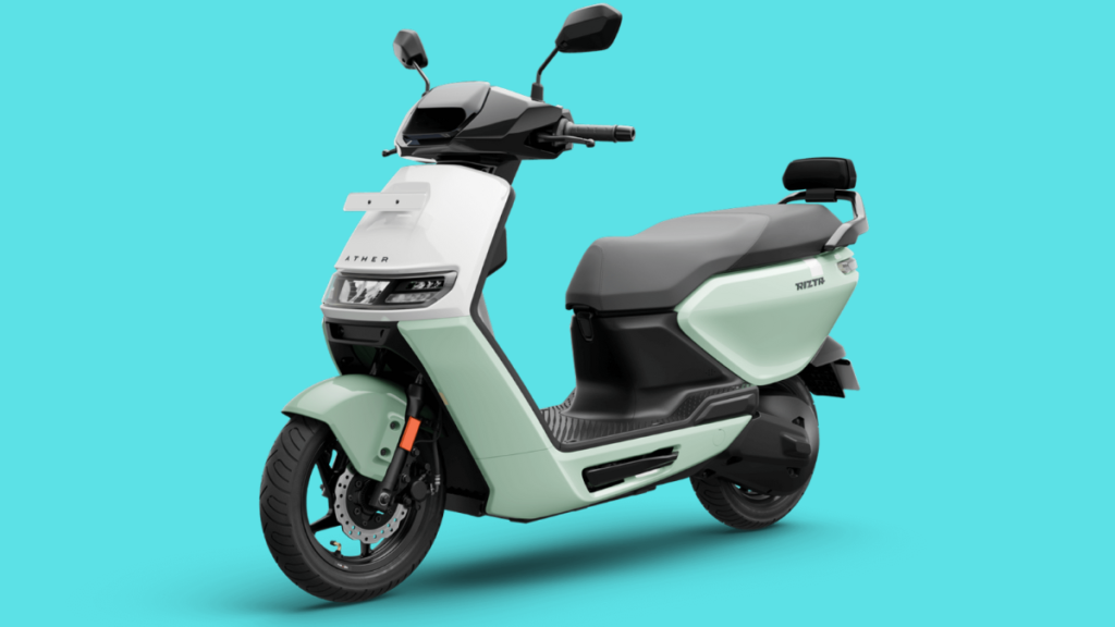 Ather Electric Scooter Price in India