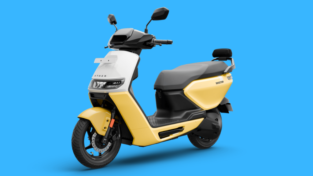 Ather Electric Scooter Price in India