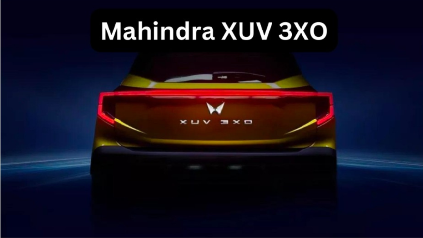 Mahindra XUV 3XO