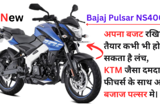 Bajaj Pulsar NS400