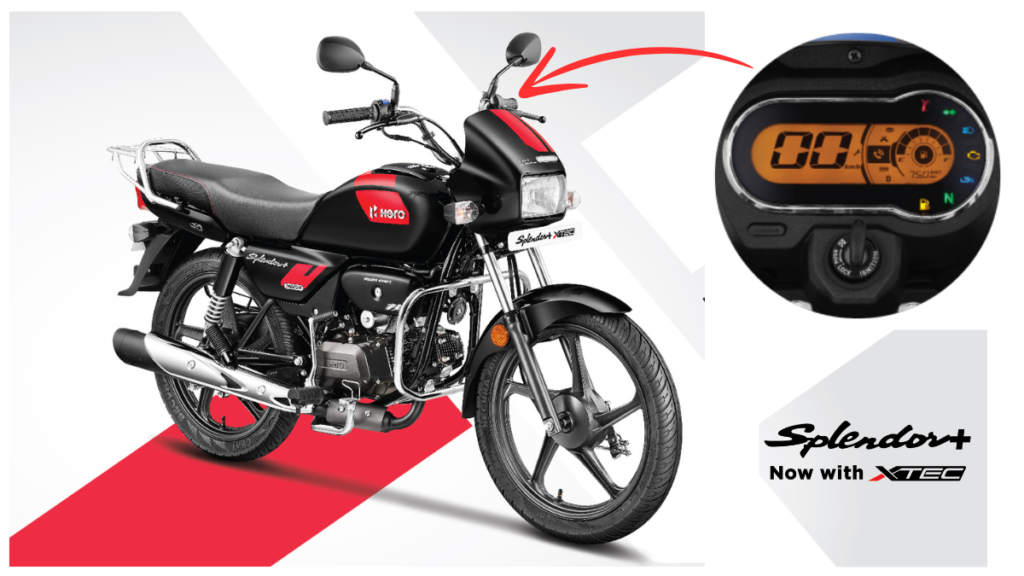 Hero splendor plus xtec price 2024